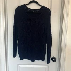 SWEATER SALE 3/$15! American Eagle Outfitters Navy Sweater - size M